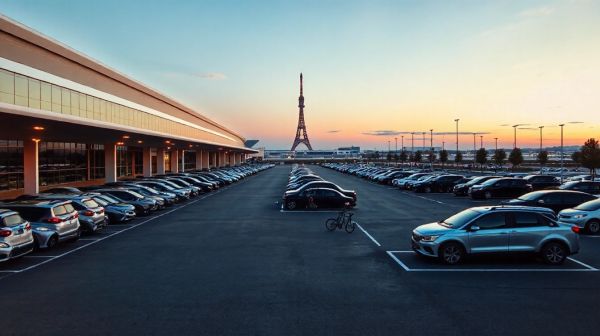 Découvrez des options de stationnement surprenantes à l'aéroport Lyon Saint Exupéry