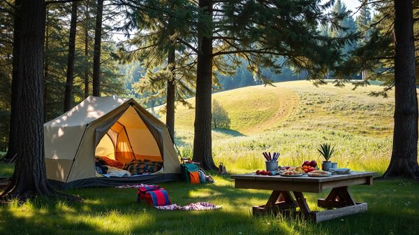 Les meilleures astuces pour un camping pas cher et réussi !