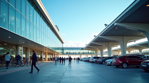 Les solutions de stationnement inattendues à l'aéroport Lyon Saint Exupéry