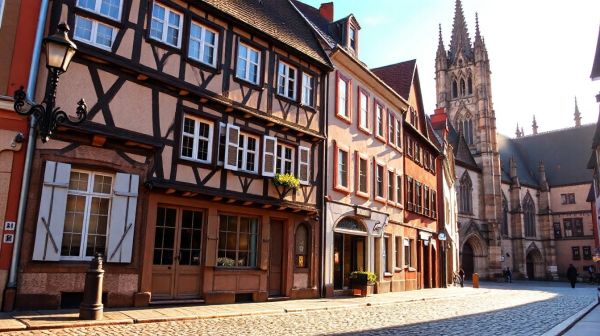 Top critères pour sélectionner l'hôtel idéal à Strasbourg